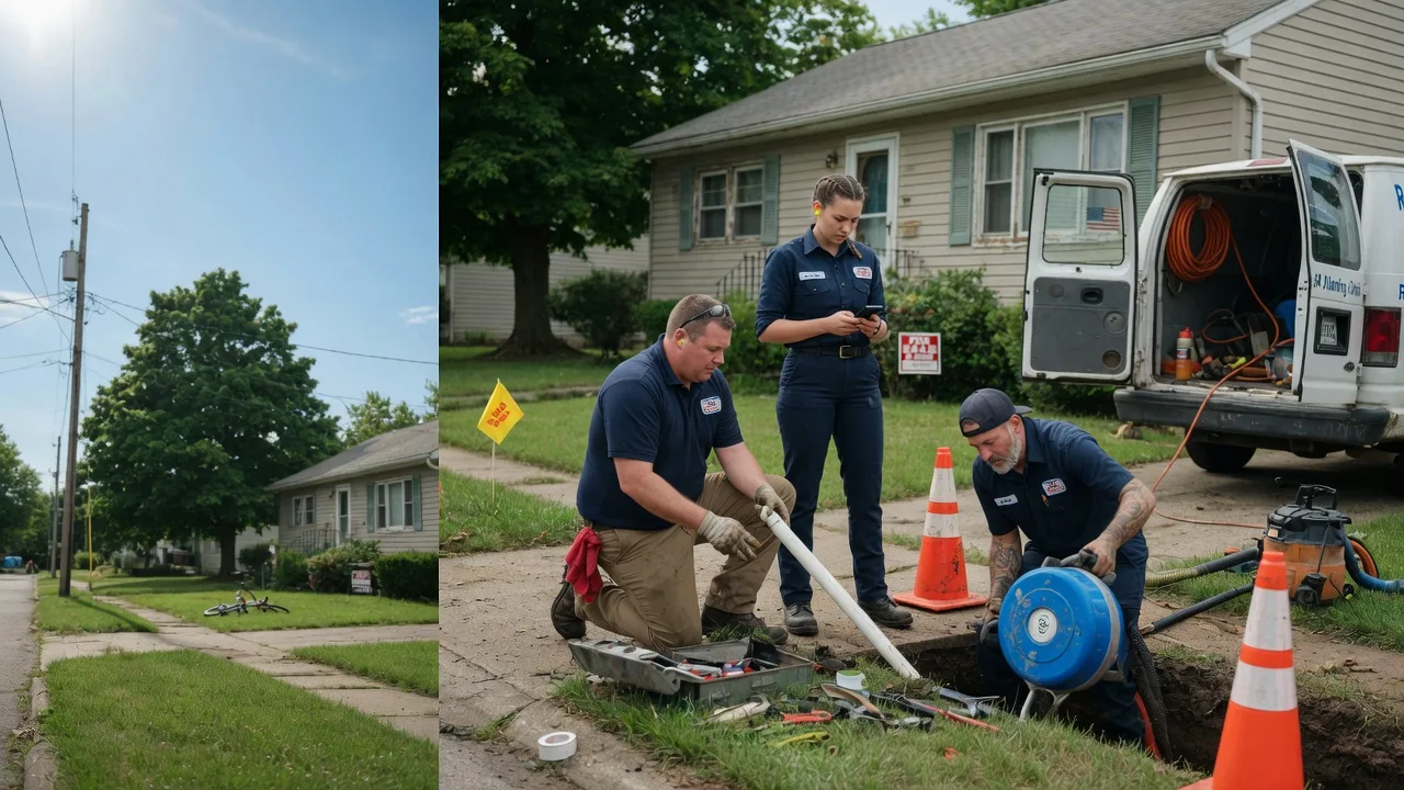 Sewer Line Repair in Strykersville, NY near me